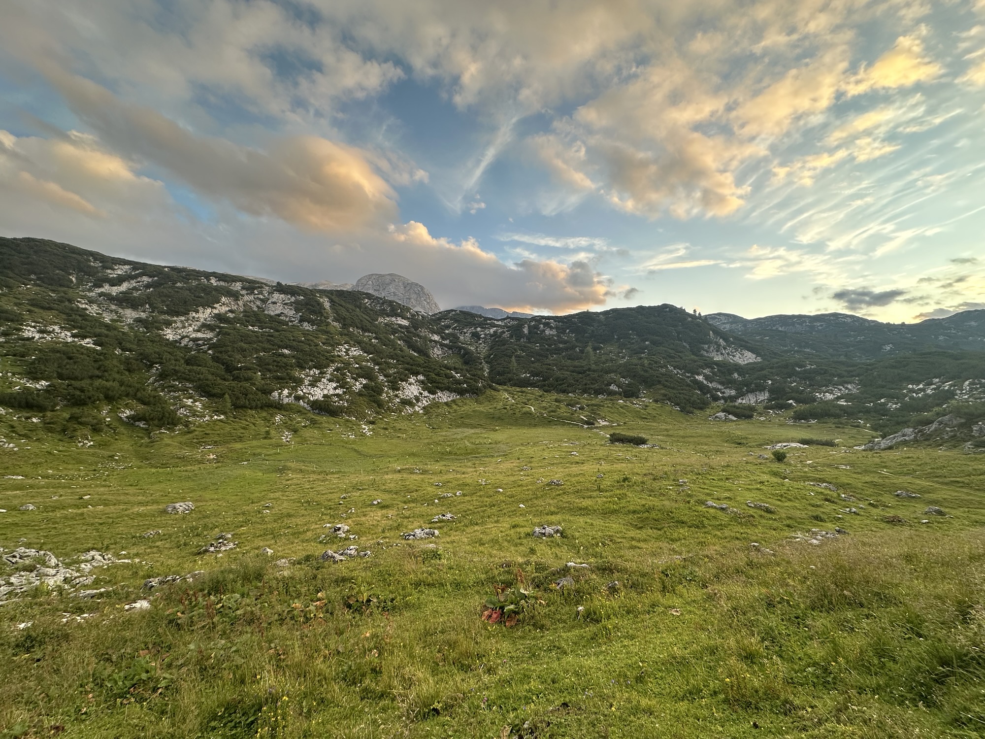 Three days hike from Schladming to Obertraun